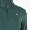 Felpa da corsa Nike Dri-FIT Pacer HZ donna verde vintage / nero 3