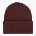 Berretto invernale da bambino Nike Peak bordeaux crush/bianco 2