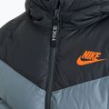 Giacca Nike Sportswear Bambino Grande Sintetico antracite/grigio freddo/arancio di sicurezza 3