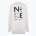 Felpa Nike Sportswear Oversized Crew-Neck donna, minerale di ferro leggero 2