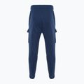 Pantaloni Nike Air Fleece Cargo da uomo, blu notte/volt 2