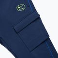 Pantaloni Nike Air Fleece Cargo da uomo, blu notte/volt 3