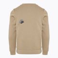 Felpa da bambino Nike Sportswear Standard Issue Crew-Neck color cachi 2