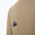 Felpa da bambino Nike Sportswear Standard Issue Crew-Neck color cachi 4