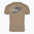 Maglietta Nike Sportstwear Standard Issue da bambino color kaki 2