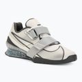 Nike Romaleos 4 SE bianco/argento metallico/antracite lupo grigio scarpa da sollevamento pesi