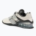 Nike Romaleos 4 SE bianco/argento metallico/antracite lupo grigio scarpa da sollevamento pesi 3