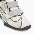 Nike Romaleos 4 SE bianco/argento metallico/antracite lupo grigio scarpa da sollevamento pesi 7