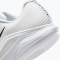 Scarpe da tennis uomo Nike Vapor 12 white/black/radiant emerald 9