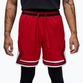 Pantaloncini da basket da uomo Nike Jordan Mesh Diamond 4" gym red/white/black 3