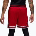 Pantaloncini da basket da uomo Nike Jordan Mesh Diamond 4" gym red/white/black 4
