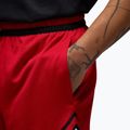Pantaloncini da basket da uomo Nike Jordan Mesh Diamond 4" gym red/white/black 5
