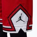 Pantaloncini da basket da uomo Nike Jordan Mesh Diamond 4" gym red/white/black 6