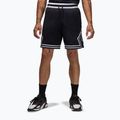 Pantaloncini da basket da uomo Nike Jordan Mesh Diamond 4" black/white/white