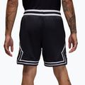 Pantaloncini da basket da uomo Nike Jordan Mesh Diamond 4" black/white/white 4
