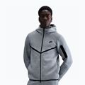 Giacca da uomo Nike Tech Windrunner Full Zip cave dark grey heather/black