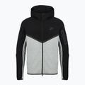 Felpa da uomo Nike Tech black/dark grey heather/black 9