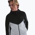 Felpa da uomo Nike Tech black/dark grey heather/black 3