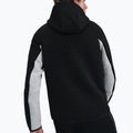 Felpa da uomo Nike Tech black/dark grey heather/black 4