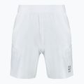 Pantaloncini da tennis Nike Court Dri-Fit Advantage 8" da uomo, bianco/nero 8