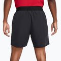 Pantaloncini da tennis Nike Court Dri-Fit Advantage 6" da uomo, nero / bianco 3