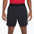 Pantaloncini da tennis Nike Court Dri-Fit Advantage 6" da uomo, nero / bianco 4