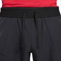 Pantaloncini da tennis Nike Court Dri-Fit Advantage 6" da uomo, nero / bianco 5
