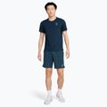 Maglietta da tennis Nike Court Dri-Fit Advantage uomo, armeria marina / bianco 2