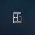 Maglietta da tennis Nike Court Dri-Fit Advantage uomo, armeria marina / bianco 6
