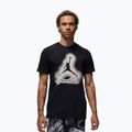 Maglietta Nike Jordan Flight MVP uomo nero/veloce/veloce