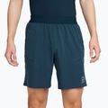 Pantaloncini da tennis uomo Nike Court Dri-Fit Advantage 8" armory navy/white 4