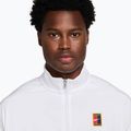 Felpa da tennis uomo Nike Court Heritage white/white 4