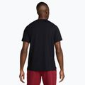Maglietta da tennis Nike Court Dri-Fit Advantage uomo nero / bianco 3