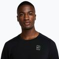 Maglietta da tennis Nike Court Dri-Fit Advantage uomo nero / bianco 4