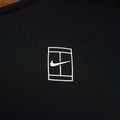 Maglietta da tennis Nike Court Dri-Fit Advantage uomo nero / bianco 5