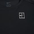 Maglietta da tennis Nike Court Dri-Fit Advantage uomo nero / bianco 9