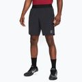 Pantaloncini da tennis uomo Nike Court Dri-Fit Advantage 8" neri/bianchi 4