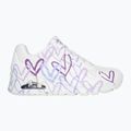 SKECHERS scarpe da donna JGoldcrown Uno Spread The Love bianco/viola chiaro 2