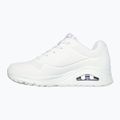 SKECHERS scarpe da donna JGoldcrown Uno Spread The Love bianco/viola chiaro 3