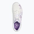 SKECHERS scarpe da donna JGoldcrown Uno Spread The Love bianco/viola chiaro 4