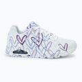 SKECHERS scarpe da donna JGoldcrown Uno Spread The Love bianco/viola chiaro 2