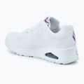SKECHERS scarpe da donna JGoldcrown Uno Spread The Love bianco/viola chiaro 3