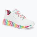 SKECHERS scarpe da donna Uno Lite Exuberant Hearts bianco/multi