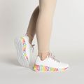 SKECHERS scarpe da donna Uno Lite Exuberant Hearts bianco/multi 2