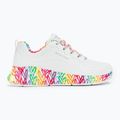 SKECHERS scarpe da donna Uno Lite Exuberant Hearts bianco/multi 3