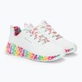 SKECHERS scarpe da donna Uno Lite Exuberant Hearts bianco/multi 5