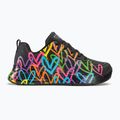 SKECHERS scarpe da donna Uno Lite Heart Of Hearts nero/multi 2