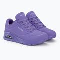 SKECHERS Uno Stand On Air scarpe da donna lilla 5