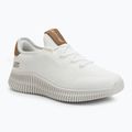 Scarpe SKECHERS Bobs Sport Geo City Dapper bianche da uomo