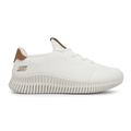 Scarpe SKECHERS Bobs Sport Geo City Dapper bianche da uomo 2
